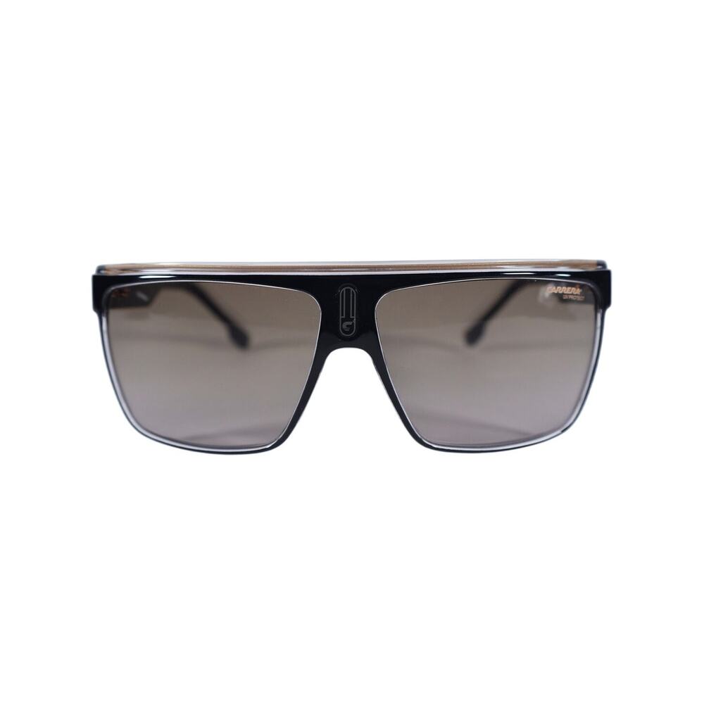 Carrera Men's Square Lightweight Sunglasses - Black Gold / Brown Gradient - NWT